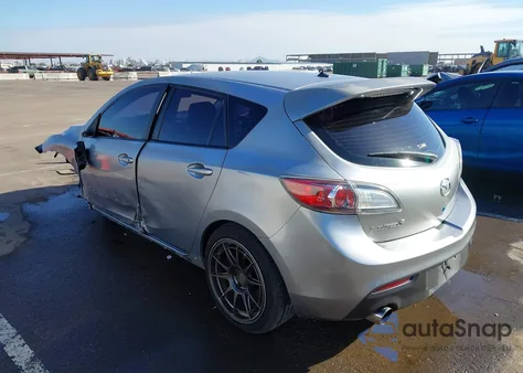 2011 Mazda Mazdaspeed3 Sport из США, поврежденный, VIN JM1BL1K43B1433895